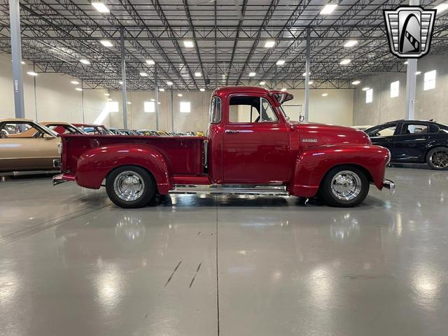 Photo of 1952 Red Chevrolet Pickup Truck