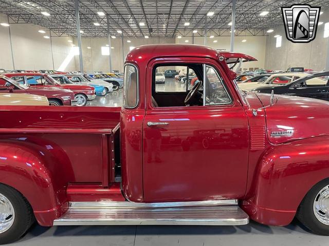 Photo of 1952 Red Chevrolet Pickup Truck