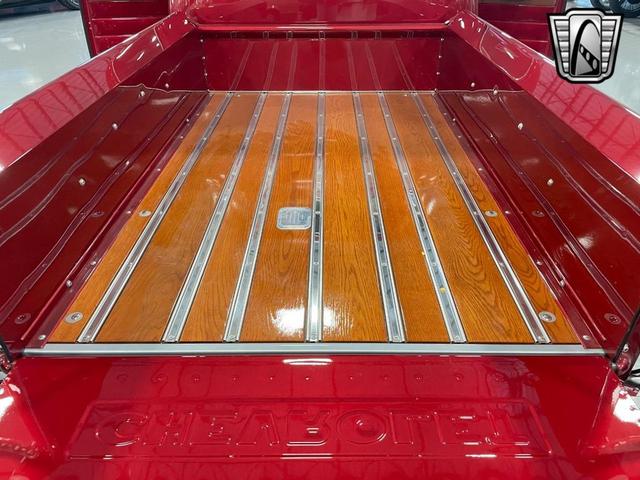Photo of 1952 Red Chevrolet Pickup Truck