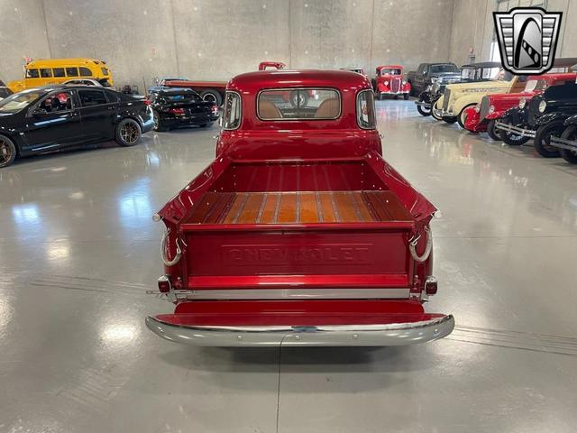 Photo of 1952 Red Chevrolet Pickup Truck