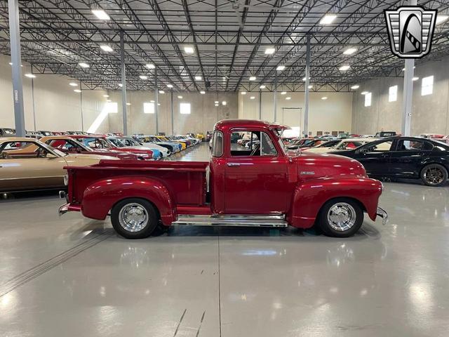 Photo of 1952 Red Chevrolet Pickup Truck