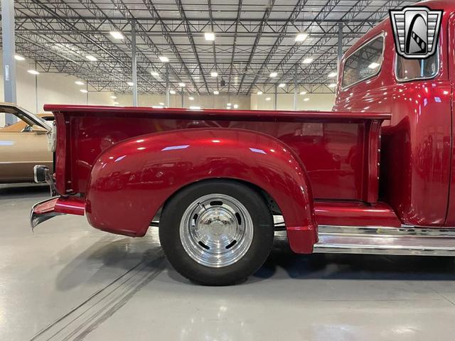 Photo of 1952 Red Chevrolet Pickup Truck