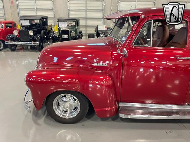 Photo of 1952 Red Chevrolet Pickup Truck