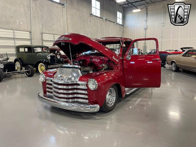 Photo of 1952 Red Chevrolet Pickup Truck