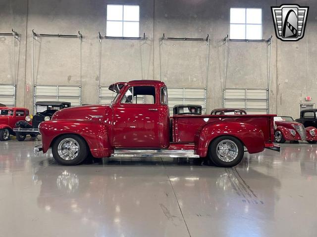 Photo of 1952 Red Chevrolet Pickup Truck