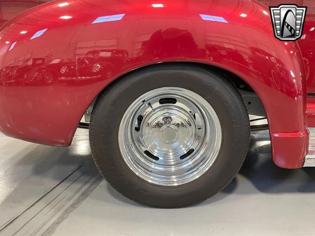 Photo of 1952 Red Chevrolet Pickup Truck
