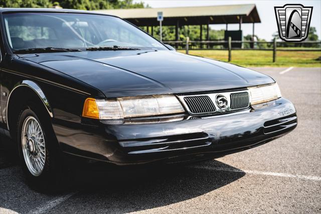 Photo of 1995 Black Mercury Cougar