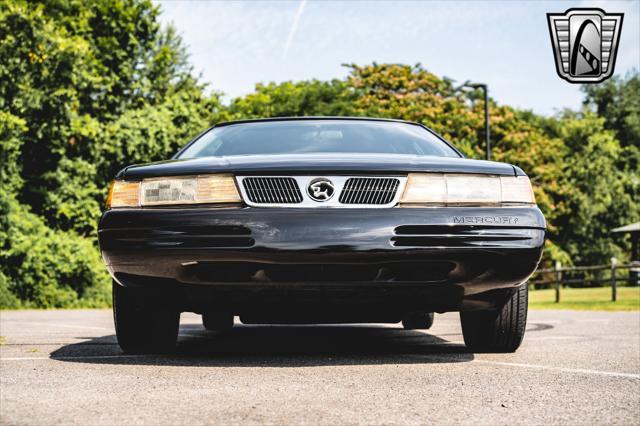 Photo of 1995 Black Mercury Cougar