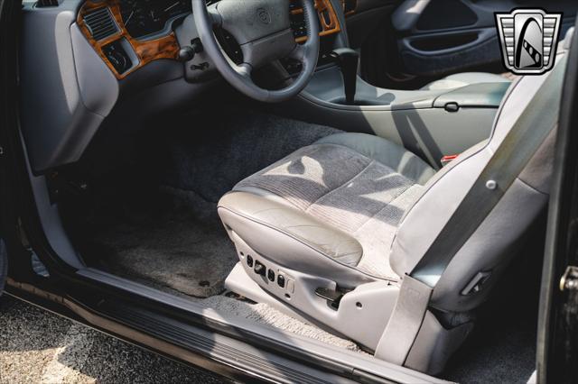Photo of 1995 Black Mercury Cougar