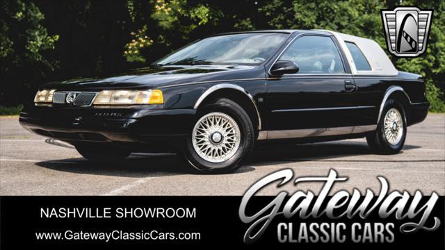 Photo of 1995 Black Mercury Cougar