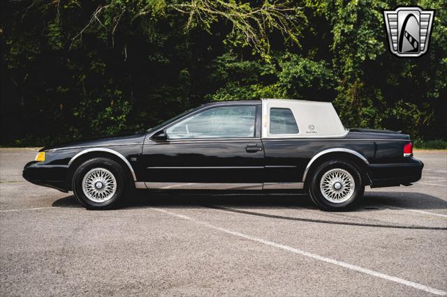 Photo of 1995 Black Mercury Cougar