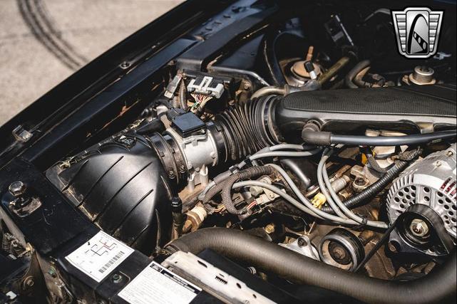 Photo of 1995 Black Mercury Cougar
