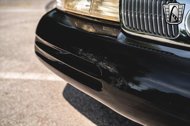 Photo of 1995 Black Mercury Cougar