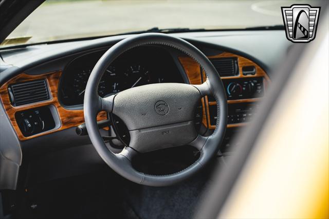 Photo of 1995 Black Mercury Cougar