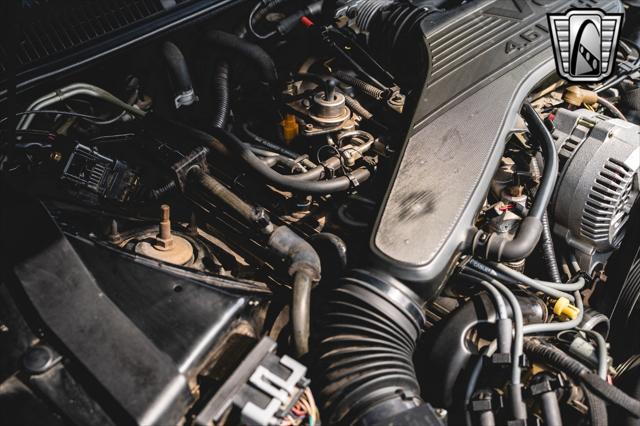 Photo of 1995 Black Mercury Cougar
