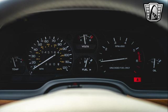 Photo of 1995 Black Mercury Cougar