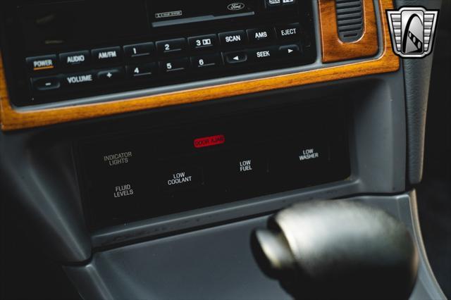 Photo of 1995 Black Mercury Cougar