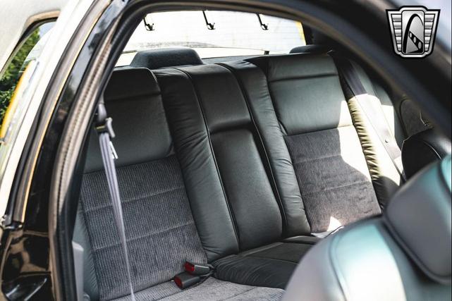 Photo of 1995 Black Mercury Cougar