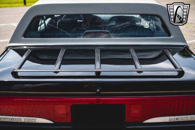 Photo of 1995 Black Mercury Cougar