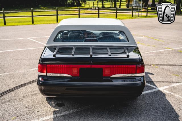 Photo of 1995 Black Mercury Cougar