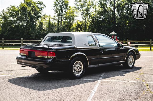 Photo of 1995 Black Mercury Cougar