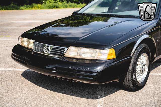 Photo of 1995 Black Mercury Cougar