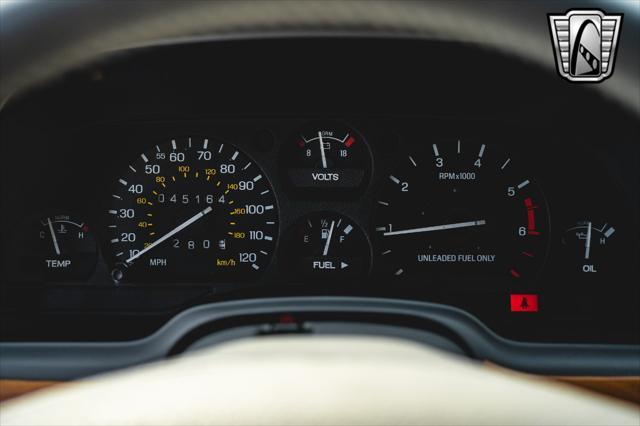 Photo of 1995 Black Mercury Cougar