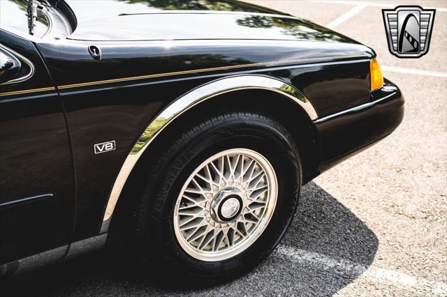 Photo of 1995 Black Mercury Cougar