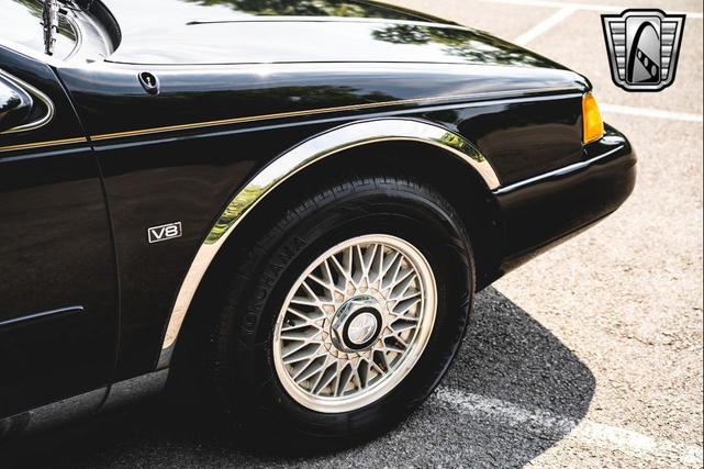 Photo of 1995 Black Mercury Cougar