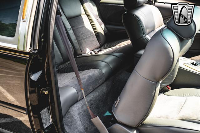 Photo of 1995 Black Mercury Cougar
