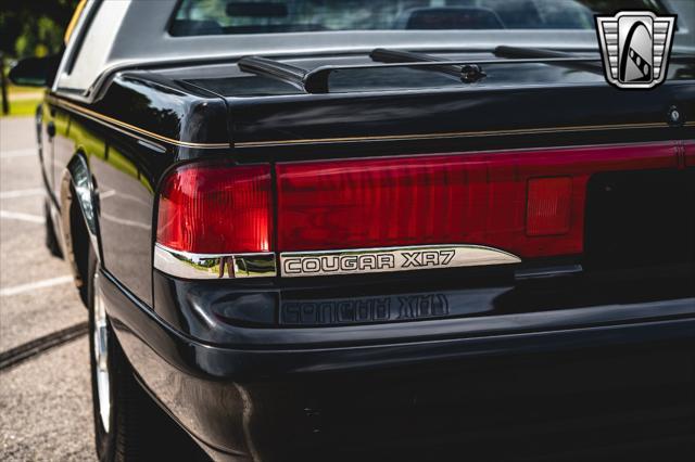 Photo of 1995 Black Mercury Cougar