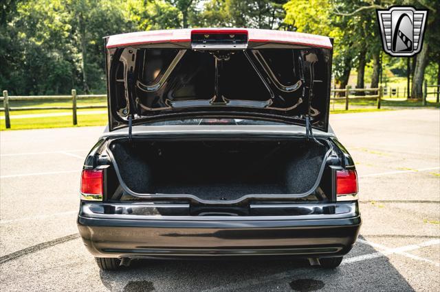 Photo of 1995 Black Mercury Cougar
