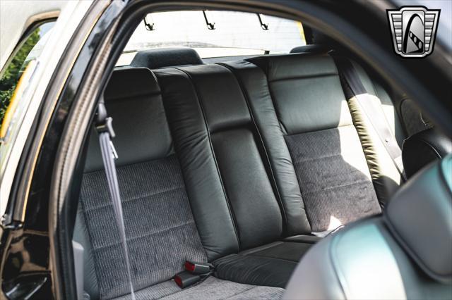 Photo of 1995 Black Mercury Cougar