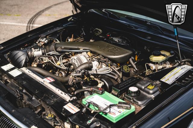 Photo of 1995 Black Mercury Cougar