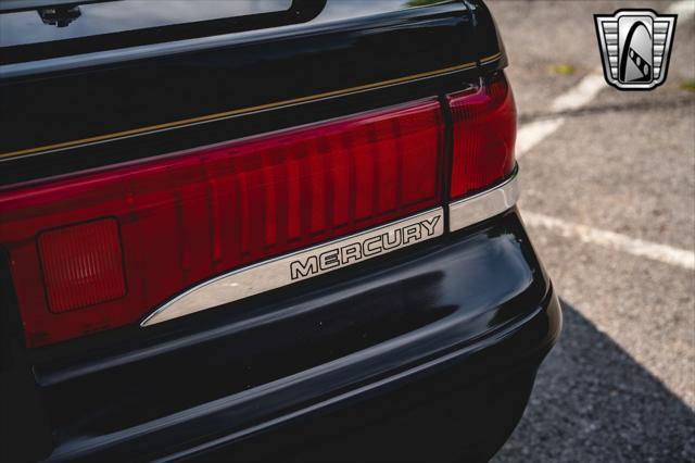 Photo of 1995 Black Mercury Cougar