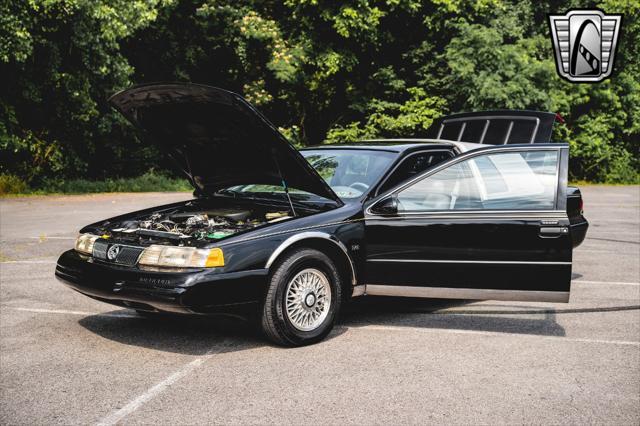 Photo of 1995 Black Mercury Cougar