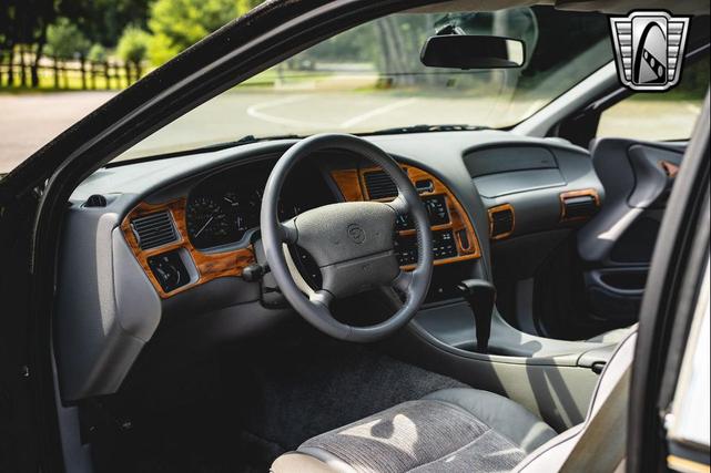 Photo of 1995 Black Mercury Cougar