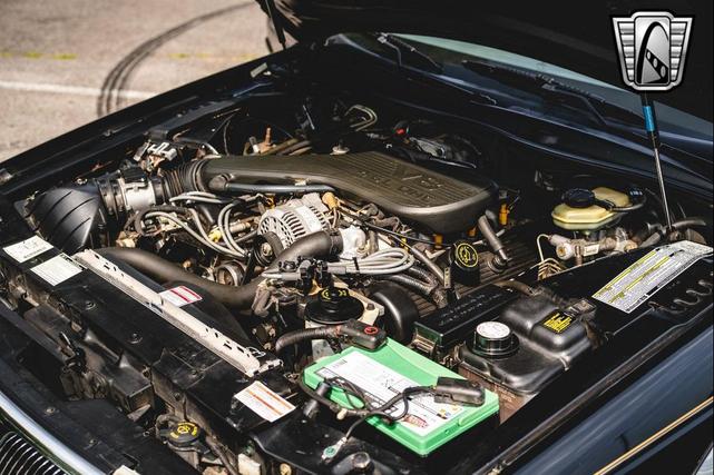Photo of 1995 Black Mercury Cougar