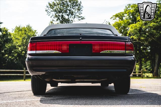 Photo of 1995 Black Mercury Cougar