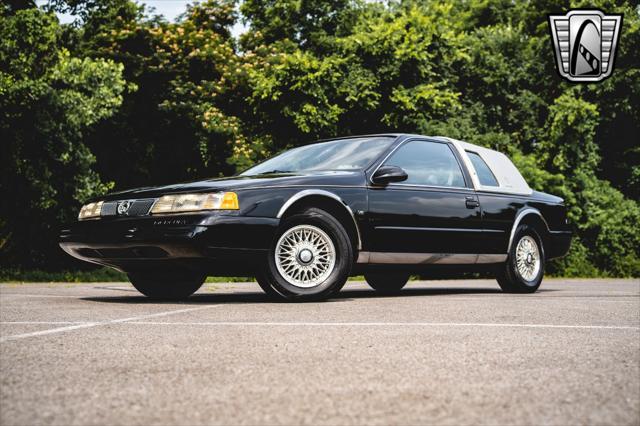 Photo of 1995 Black Mercury Cougar