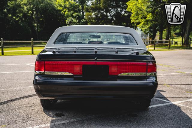 Photo of 1995 Black Mercury Cougar