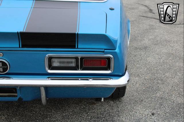 Photo of 1968 Blue/Black Stripe Chevrolet Camaro