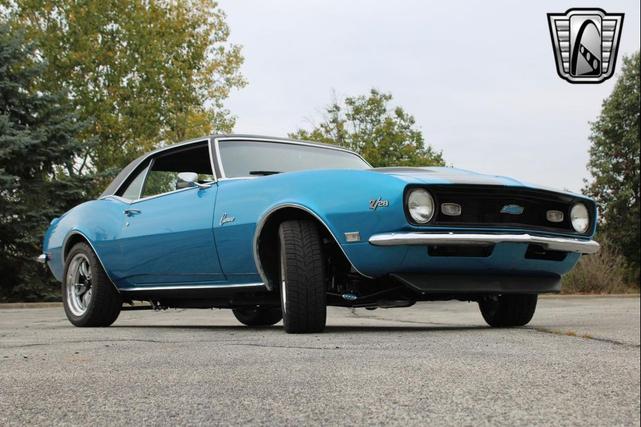 Photo of 1968 Blue/Black Stripe Chevrolet Camaro
