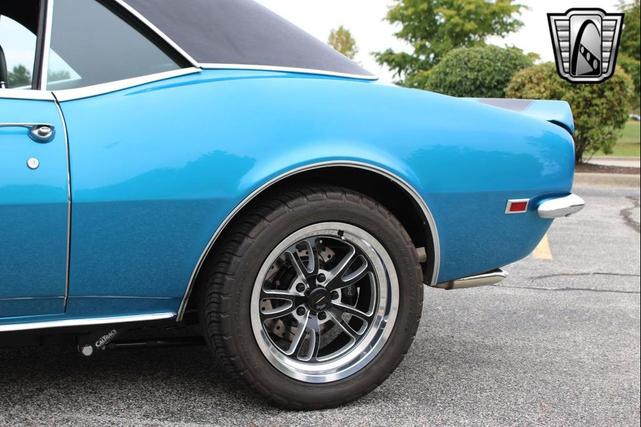 Photo of 1968 Blue/Black Stripe Chevrolet Camaro
