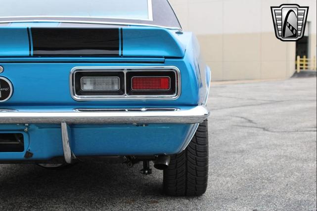 Photo of 1968 Blue/Black Stripe Chevrolet Camaro