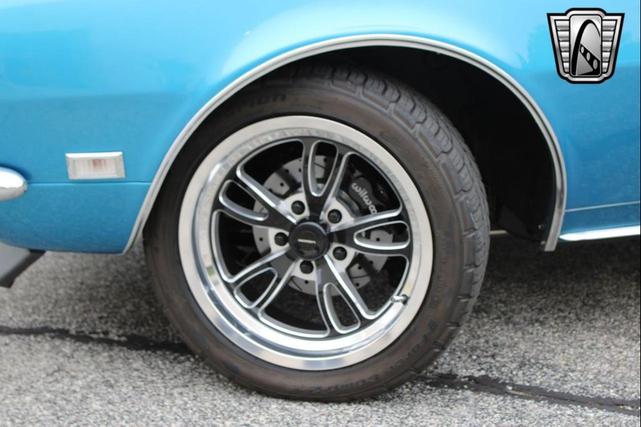 Photo of 1968 Blue/Black Stripe Chevrolet Camaro