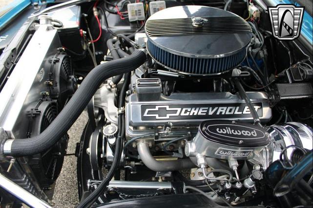 Photo of 1968 Blue/Black Stripe Chevrolet Camaro
