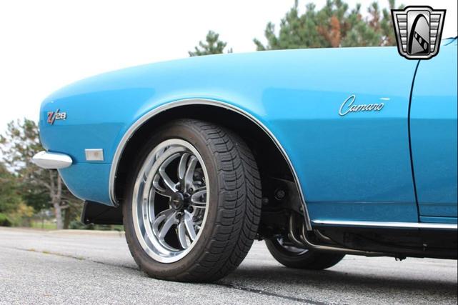 Photo of 1968 Blue/Black Stripe Chevrolet Camaro