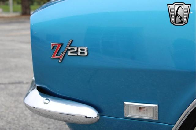 Photo of 1968 Blue/Black Stripe Chevrolet Camaro