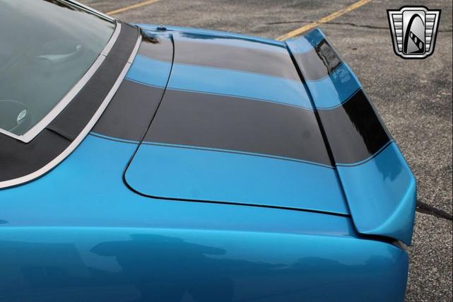 Photo of 1968 Blue/Black Stripe Chevrolet Camaro